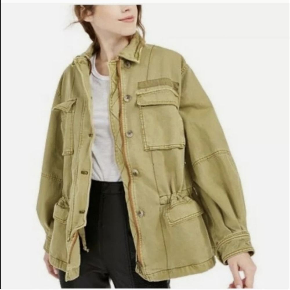 Free People Jean Jacket